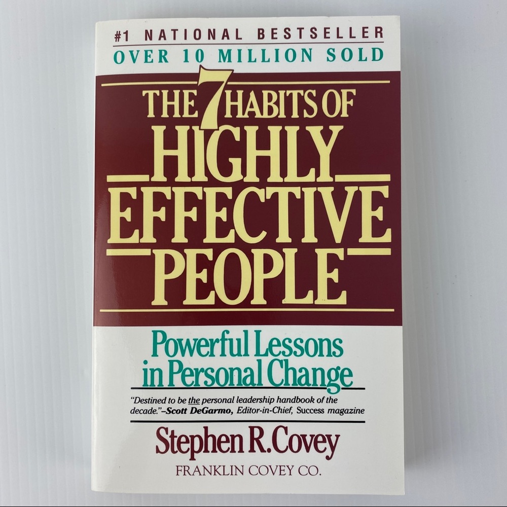 The 7 Habits of Highly Effective People Book Paperback